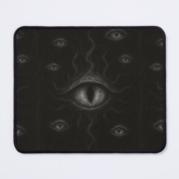 Item preview, Scary Mysterious Eye designed and sold by Black Horror.
