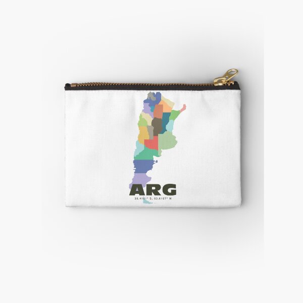 Item preview, Colorful Argentina Map Poster | Modern ARG Art | Argentine Provinces Wall Art | Gift for Traveler and Argentina Lover designed and sold by CartoPrints.