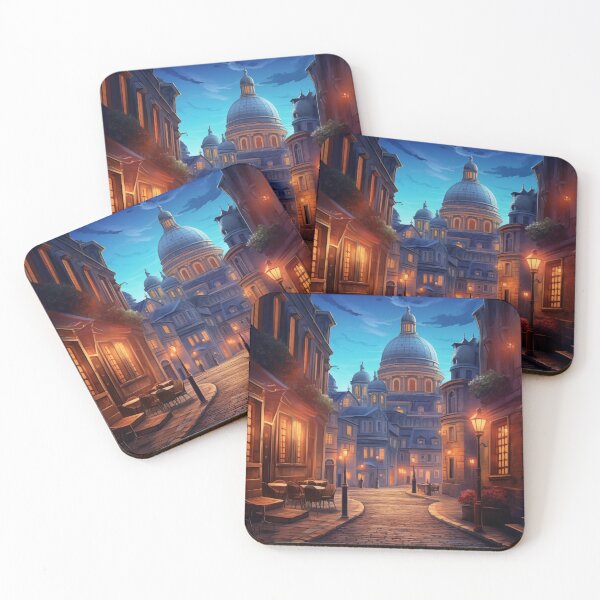 Item preview, Twilight Charm of Lisbon's Alfama District, Portugal designed and sold by Anuchartl.
