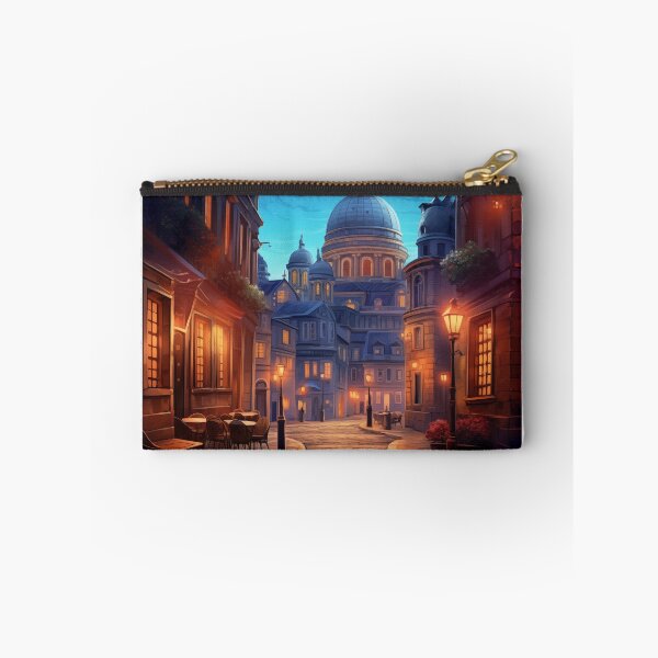 Item preview, Twilight Charm of Lisbon's Alfama District, Portugal designed and sold by Anuchartl.