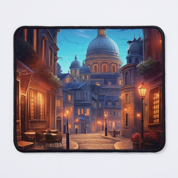 Item preview, Twilight Charm of Lisbon's Alfama District, Portugal designed and sold by Anuchartl.