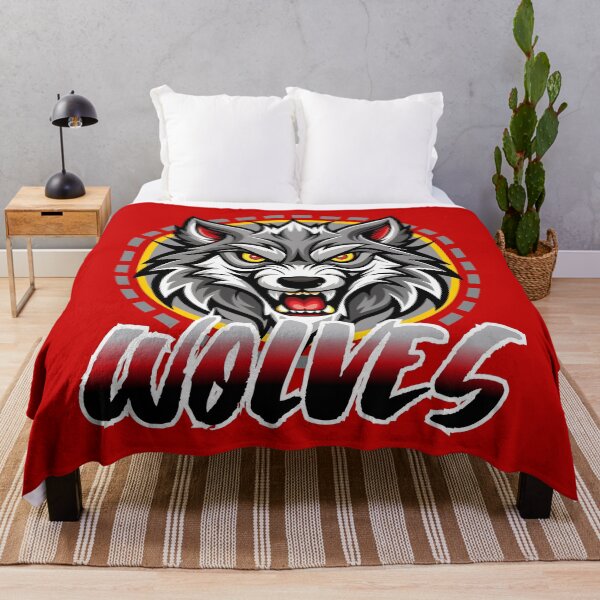 Item preview, ANIMAL SPORTS TEAM LOGO - WOLF WOLVES - GO! D1 designed and sold by CuPensky.