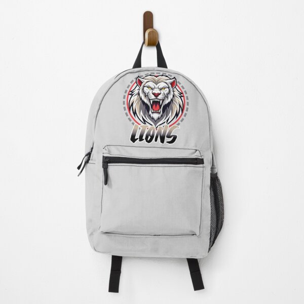 Item preview, ANIMAL SPORTS TEAM LOGO - WHITE LION WHITE LIONS - GO! D1 designed and sold by CuPensky.