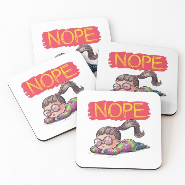 Item preview, Maximum Effort, Nope Mode Activated, lazy, nap, funnyfits70, Humor, Funny, retro, vintages, funny quotes, animal humor, designed and sold by FunnyFits70.