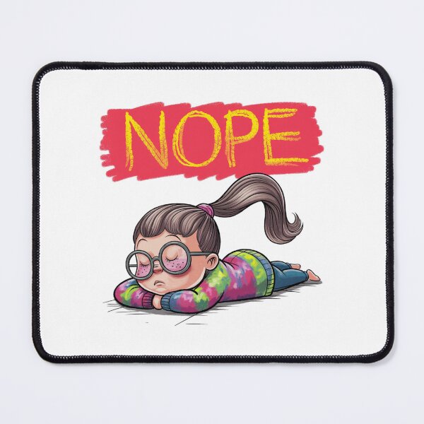 Item preview, Maximum Effort, Nope Mode Activated, lazy, nap, funnyfits70, Humor, Funny, retro, vintages, funny quotes, animal humor, designed and sold by FunnyFits70.