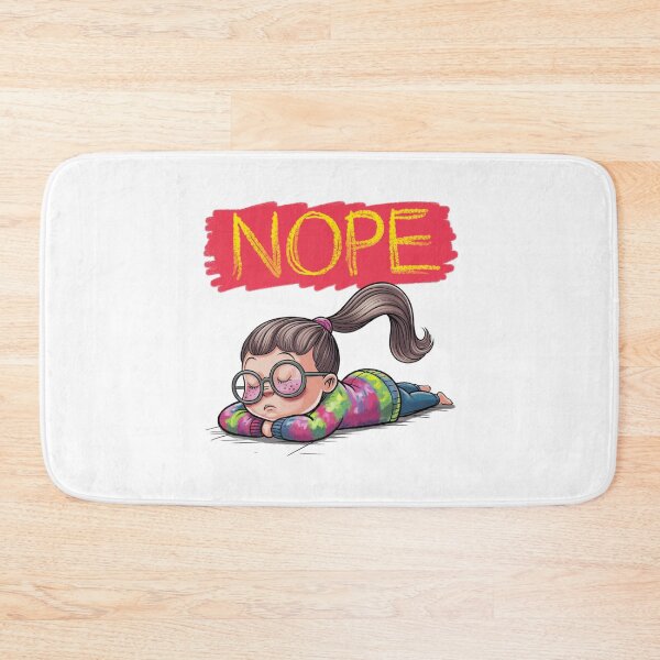 Item preview, Maximum Effort, Nope Mode Activated, lazy, nap, funnyfits70, Humor, Funny, retro, vintages, funny quotes, animal humor, designed and sold by FunnyFits70.