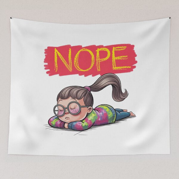 Item preview, Maximum Effort, Nope Mode Activated, lazy, nap, funnyfits70, Humor, Funny, retro, vintages, funny quotes, animal humor, designed and sold by FunnyFits70.