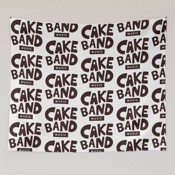 Item preview, Cake Band designed and sold by FreshArtFusion.