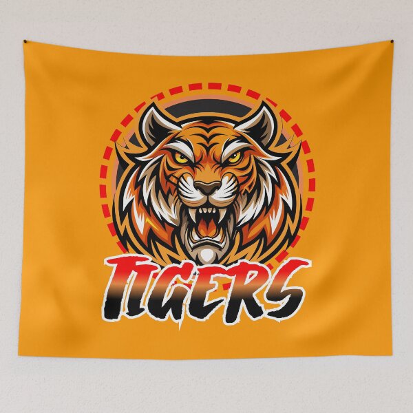 Item preview, ANIMAL SPORTS TEAM LOGO - TIGER TIGERS - GO! D1 designed and sold by CuPensky.