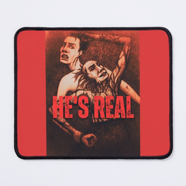 Item preview, He’s Real - Red Fear Manifestation designed and sold by Anomaly Effect.