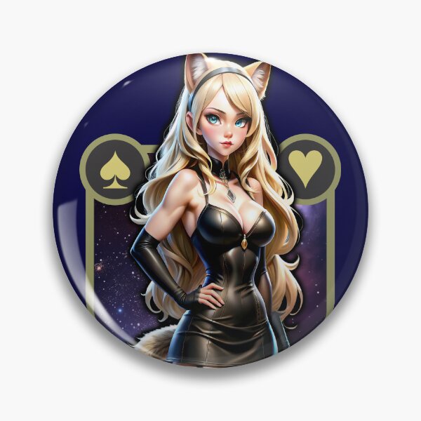 Item preview, CATGIRL NEKO COSPLAY - POKER GAME NAIPE - FURRY - GATITA D2 designed and sold by CuPensky.