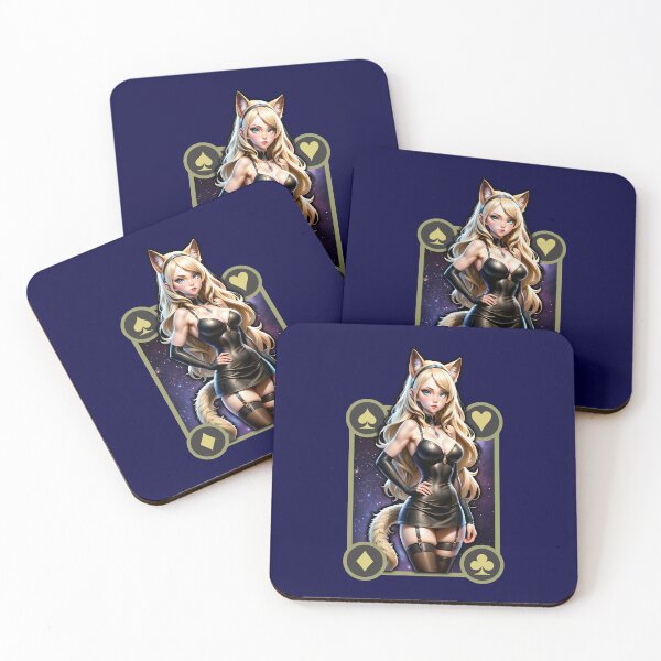 Item preview, CATGIRL NEKO COSPLAY - POKER GAME NAIPE - FURRY - GATITA D2 designed and sold by CuPensky.