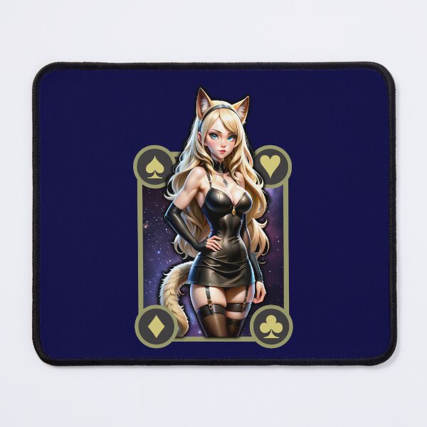 Item preview, CATGIRL NEKO COSPLAY - POKER GAME NAIPE - FURRY - GATITA D2 designed and sold by CuPensky.