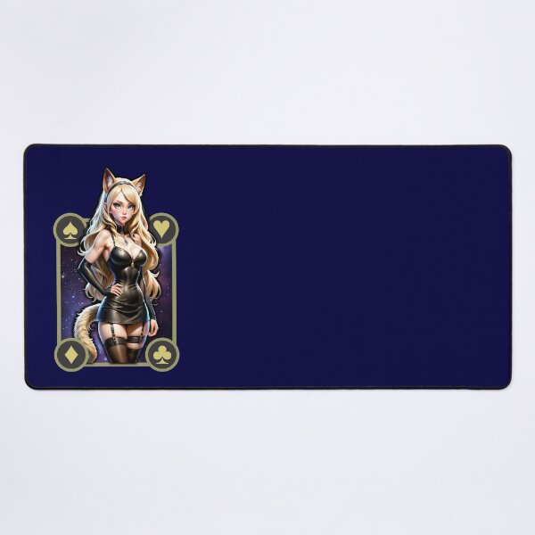 Item preview, CATGIRL NEKO COSPLAY - POKER GAME NAIPE - FURRY - GATITA D2 designed and sold by CuPensky.