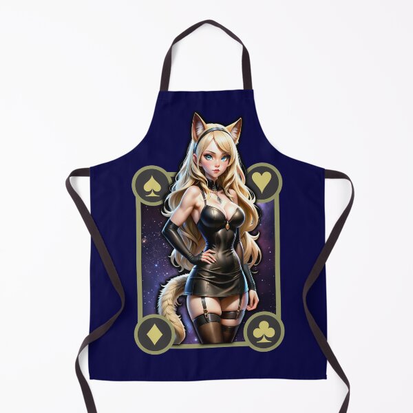 Item preview, CATGIRL NEKO COSPLAY - POKER GAME NAIPE - FURRY - GATITA D2 designed and sold by CuPensky.