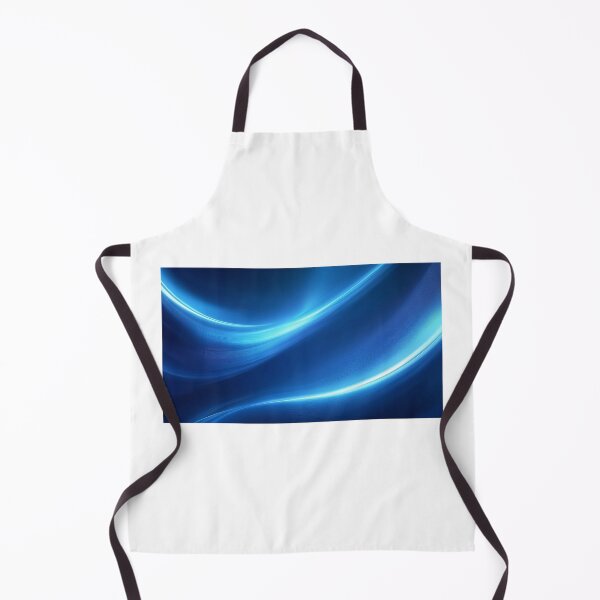 Item preview, Dark Blue Graphic Light Waves 1 designed and sold by SparroCreative.