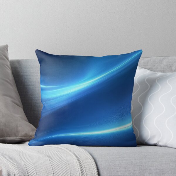 Item preview, Dark Blue Graphic Light Waves 1 designed and sold by SparroCreative.