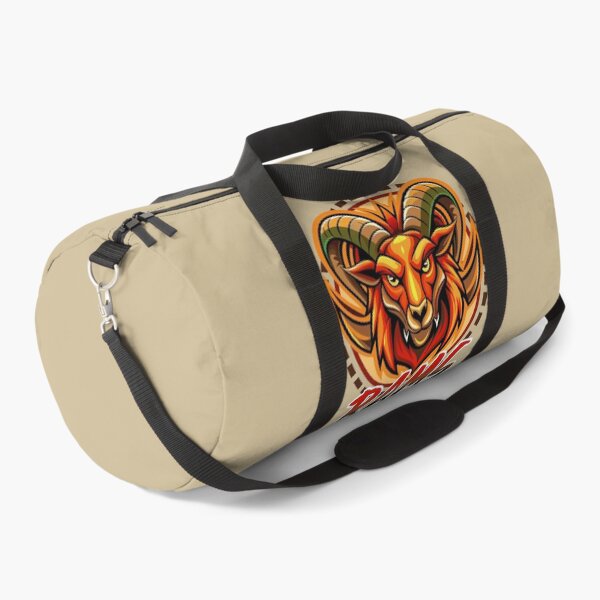 Item preview, ANIMAL SPORTS TEAM LOGO - RAM RAMS - GO! D1 designed and sold by CuPensky.