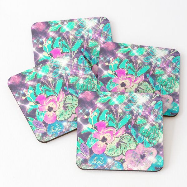Item preview, Glitter Orchids designed and sold by asanaworld.