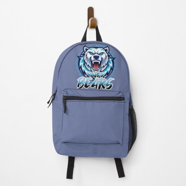 Item preview, ANIMAL SPORTS TEAM LOGO - POLAR WHITE BEARS BEAR - LET'S GO! D1 designed and sold by CuPensky.