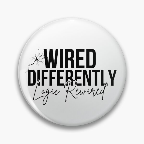 Item preview, Wired differently, logic rewired designed and sold by Chrystelle Hubert.