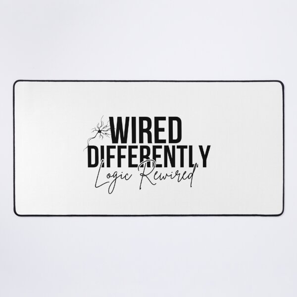 Item preview, Wired differently, logic rewired designed and sold by Chrystelle Hubert.