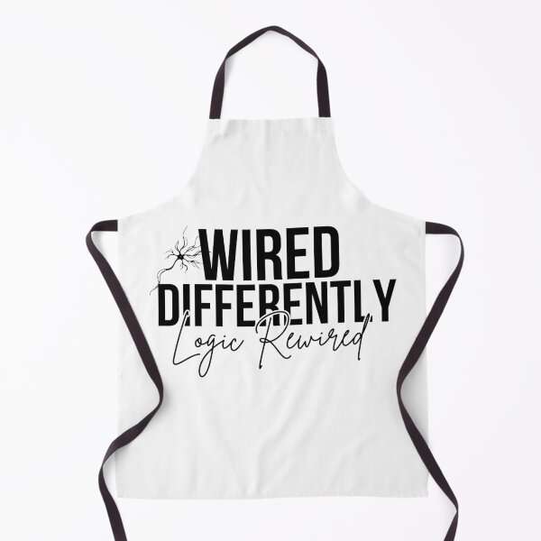 Item preview, Wired differently, logic rewired designed and sold by Chrystelle Hubert.