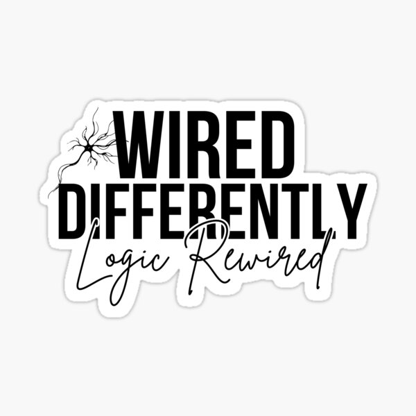 Vista previa del artículo con la obra «Cableado diferente, lógica recableada», diseñado y vendido por Chrystelle Hubert.