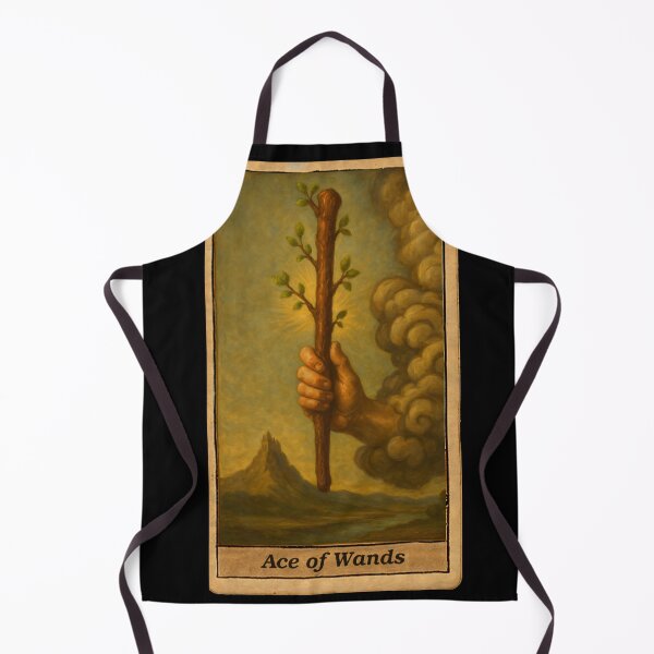 Item preview, Tarot: Ace of Wands designed and sold by skoolsarecool.