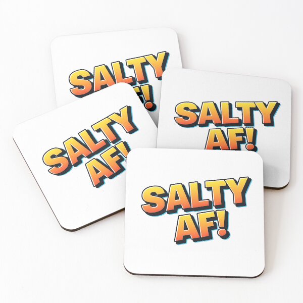 Item preview, Salty AF Comic Bitter Truth Graphic designed and sold by Ink & Quip.