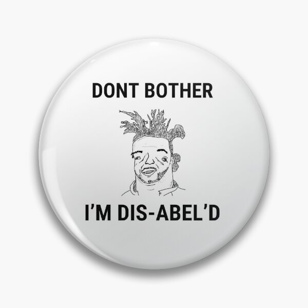 Item preview, The Weeknd funny drawing designed and sold by Official..