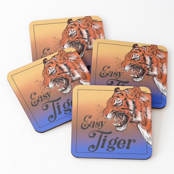 Item preview, Easy Tiger designed and sold by Onehappyhook.