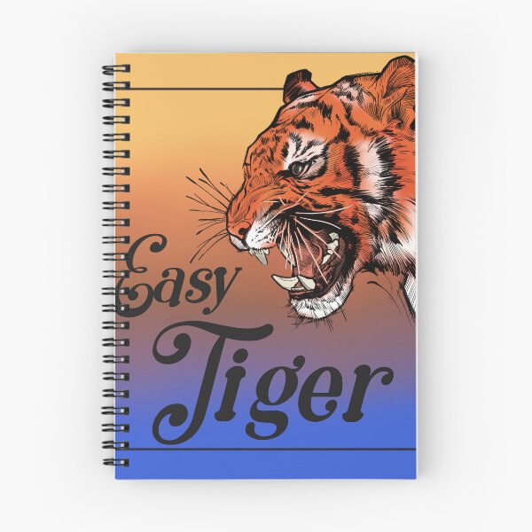 Aperçu de l'œuvre Easy Tiger créée et vendue par Onehappyhook.