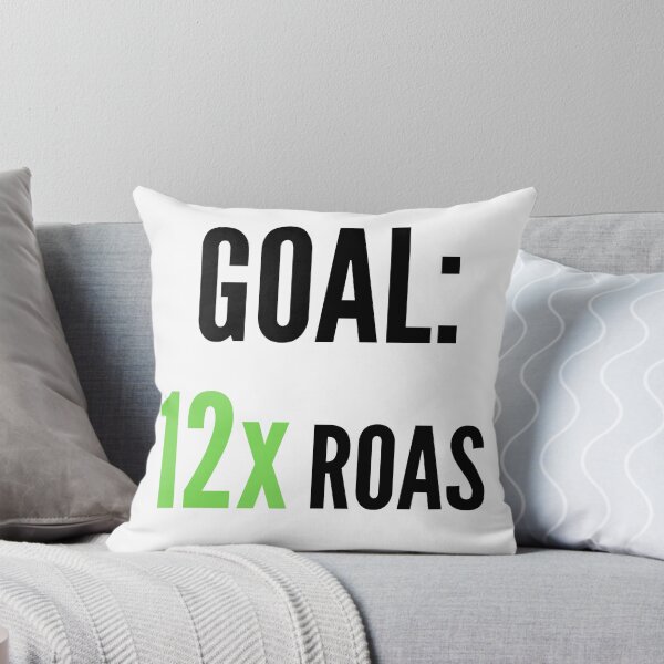 Item preview, Goal: 12x ROAS Motivation - Green designed and sold by VasInd.