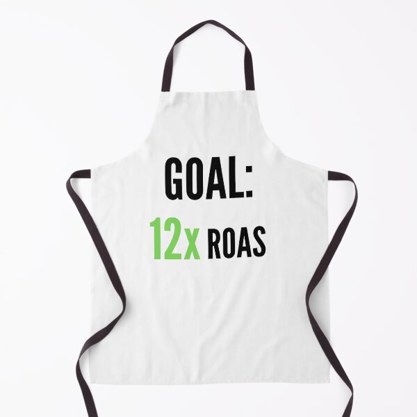 Item preview, Goal: 12x ROAS Motivation - Green designed and sold by VasInd.