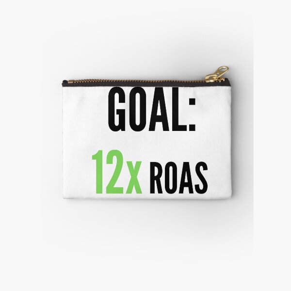 Item preview, Goal: 12x ROAS Motivation - Green designed and sold by VasInd.
