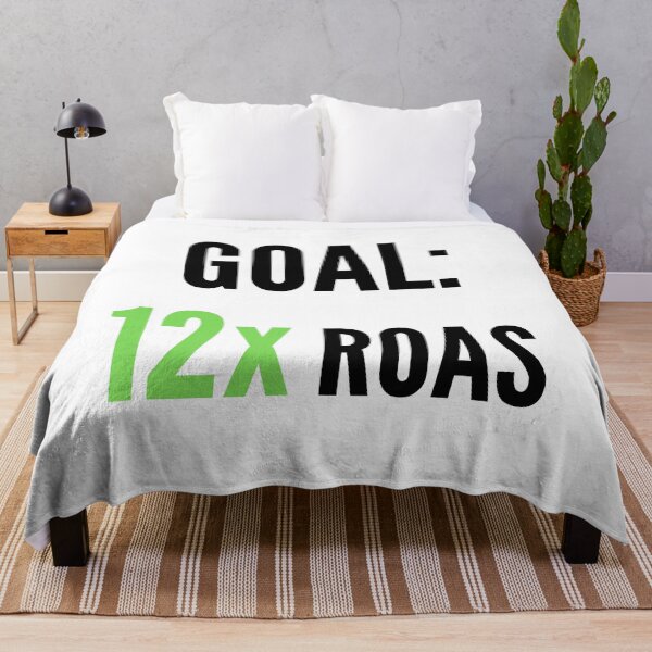 Item preview, Goal: 12x ROAS Motivation - Green designed and sold by VasInd.