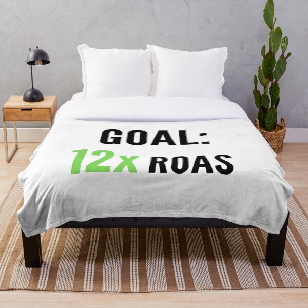 Item preview, Objetivo: 12x ROAS Motivación - Verde designed and sold by VasInd.