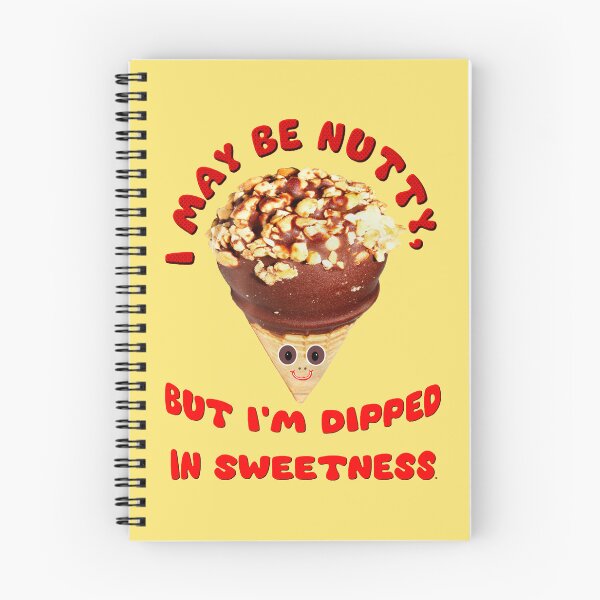 Item preview, Nutty and Dipped in Sweetness IceCream Cone designed and sold by kristalcurt.