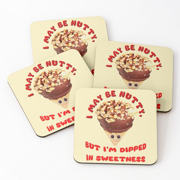 Item preview, Nutty and Dipped in Sweetness IceCream Cone designed and sold by kristalcurt.