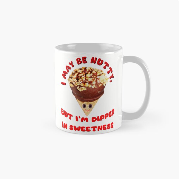 Item preview, Nutty and Dipped in Sweetness IceCream Cone designed and sold by kristalcurt.
