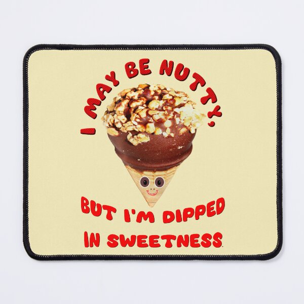 Item preview, Nutty and Dipped in Sweetness IceCream Cone designed and sold by kristalcurt.
