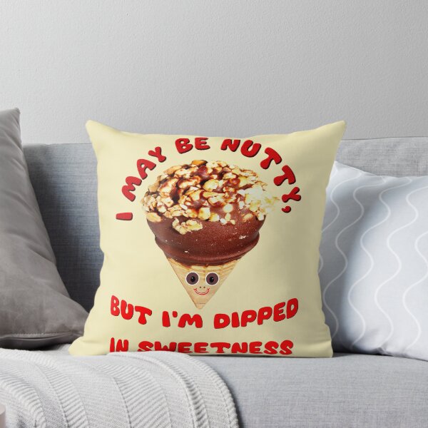 Item preview, Nutty and Dipped in Sweetness IceCream Cone designed and sold by kristalcurt.