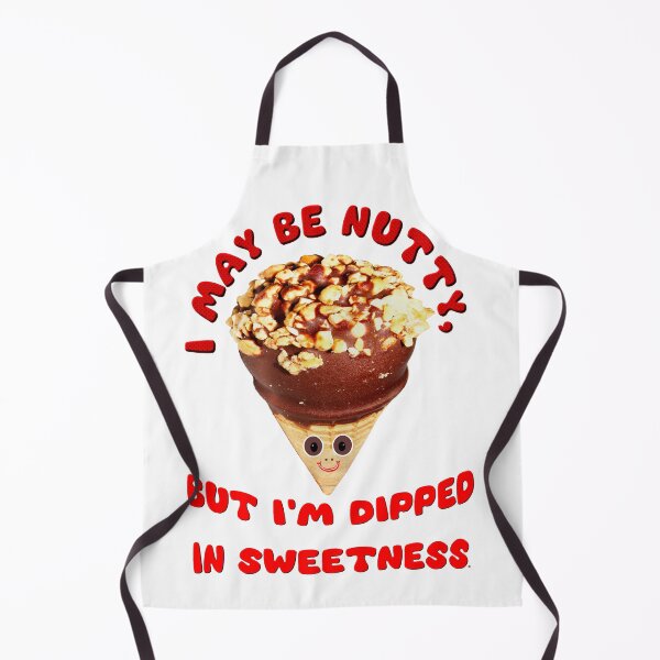 Item preview, Nutty and Dipped in Sweetness IceCream Cone designed and sold by kristalcurt.