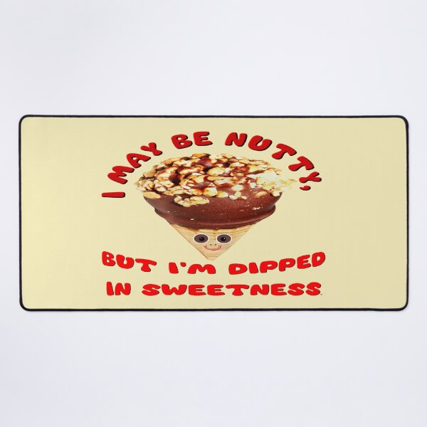 Item preview, Nutty and Dipped in Sweetness IceCream Cone designed and sold by kristalcurt.
