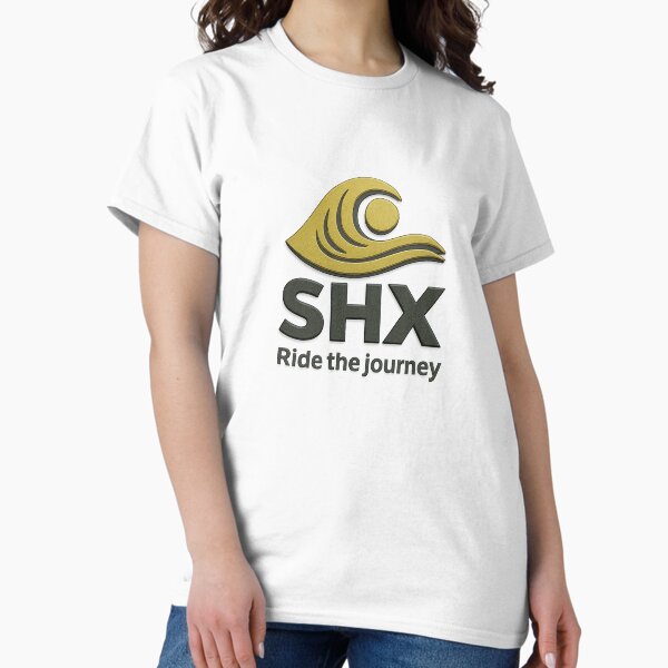 Item preview, SHX Ride the Journey | Logotipo dorado minimalista premium designed and sold by shxbrand.