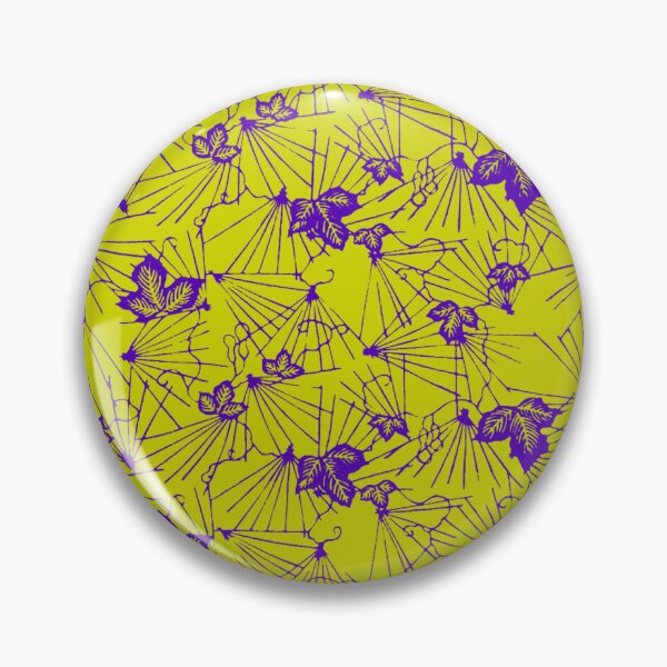 Item preview, Ivy Purple with Yellow designed and sold by volcanix.