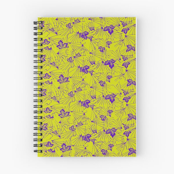Item preview, Ivy Purple with Yellow designed and sold by volcanix.