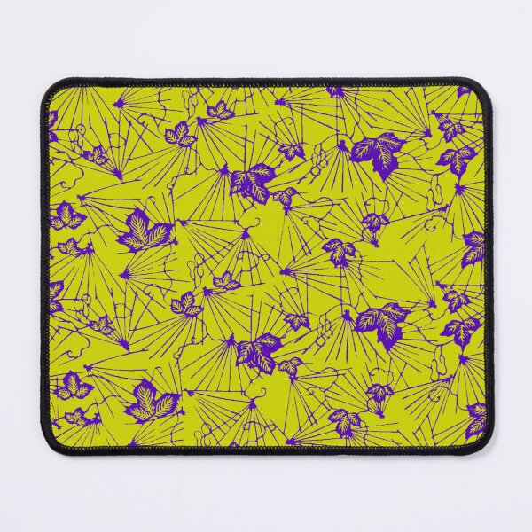 Item preview, Ivy Purple with Yellow designed and sold by volcanix.