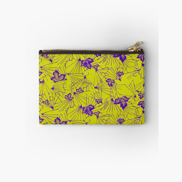Item preview, Ivy Purple with Yellow designed and sold by volcanix.